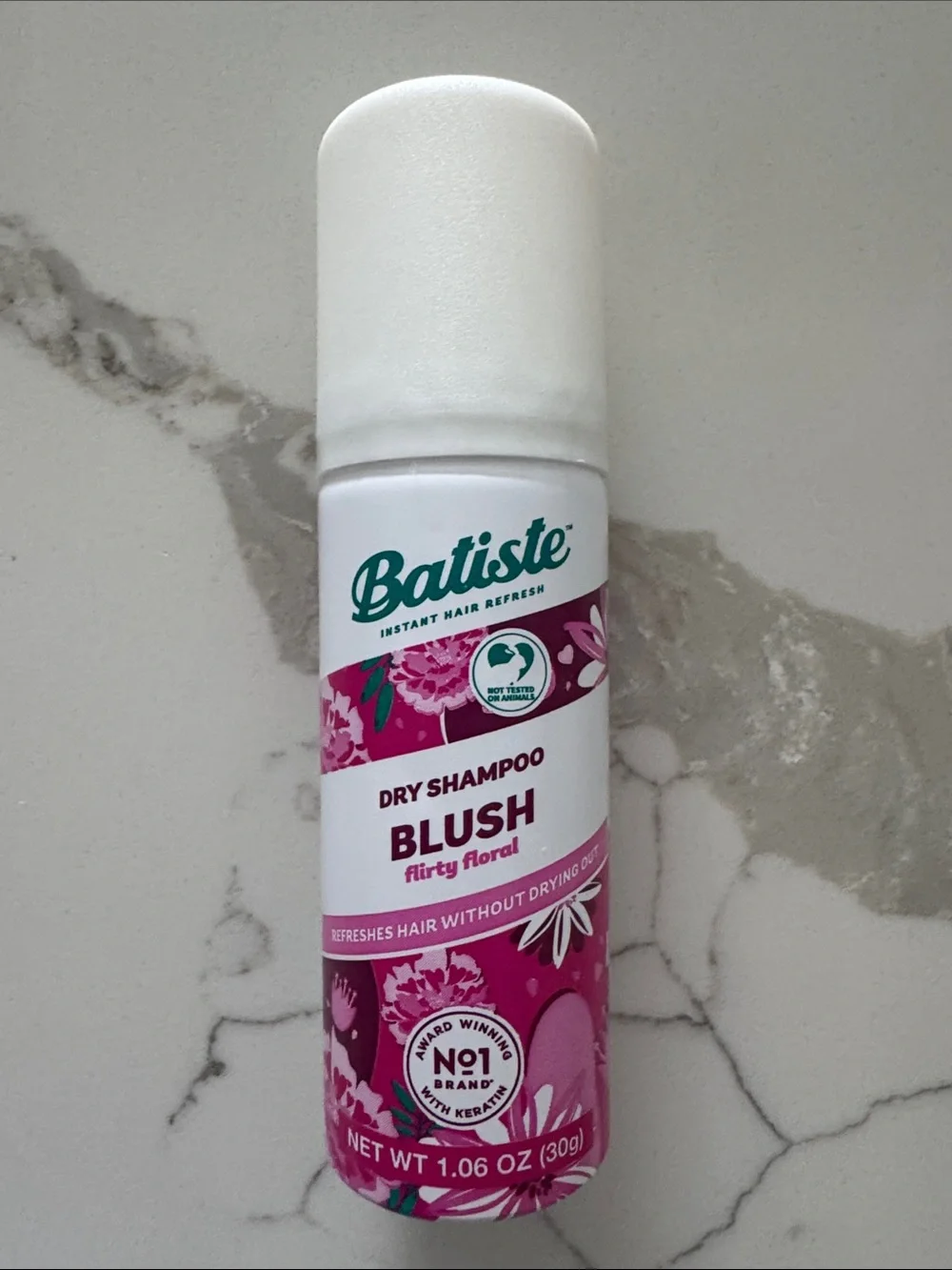 🌸5/$25🌸 Batiste dry shampoo blush flirty floral